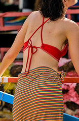 Top Ambre - Red Shiny