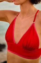 Top Ambre - Red Shiny