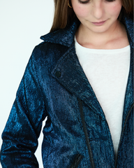 Girl Nina Perfecto - Glitter Night Blue