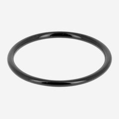 Bracelet Jonc Acier - (SBJ27134-01BLK-S)