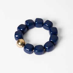 Bracelet Jonc Acier - (SBR23531-01BLU)