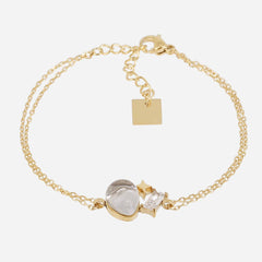 Bracelet Jonc Acier - (SBS25336-01WHT)