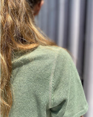 Marcelle T-Shirt (Round Neck) - Field