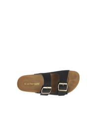 Zatix Mules - Suede Marine