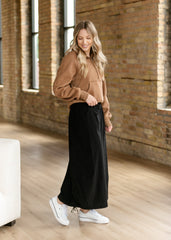 Anika Hiking Maxi Skirt - FINAL SALE