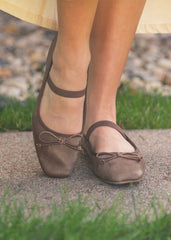 Ballet Point Flat - FINAL SALE