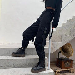 Big Pockets Cargo Pants