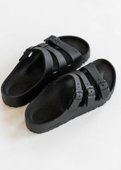 Birkenstock® Black Florida III EVA Sandal