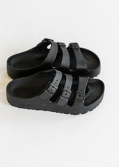 Birkenstock® Black Florida III EVA Sandal