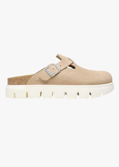Birkenstock® Women's Boston Chunky Suede Clogs