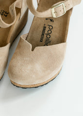BIRKENSTOCK® Women's Warm Sand Mary Suede Sandal