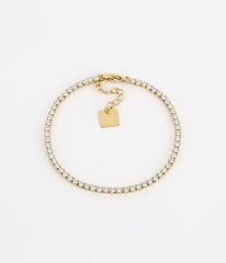 Bracelet Jonc Acier - (SBS15038-01WHT)