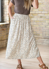 Dapple Dash Maxi Skirt - FINAL SALE