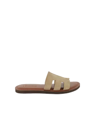Emia Suede Sandals - Taupe