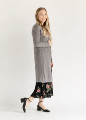 Essential Long + Soft Cardigan - FINAL SALE