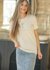 He Is Risen Graphic T-Shirt - FINAL SALE