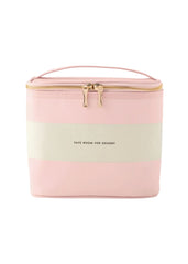 Kate Spade® Blush Rugby Stripe Lunch Tote - FINAL SALE