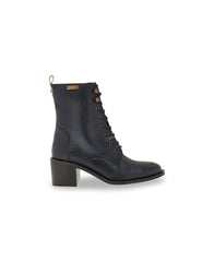 Lapera Heeled Boots - Black