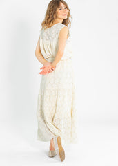 Liverpool Los Angeles® Tiered Woven Maxi Skirt - FINAL SALE