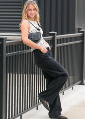 Low Rise Slouch Jeans