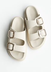 MIA™ Gen Dual-Buckle Strapped Sandal - FINAL SALE