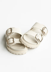 MIA™ Gen Dual-Buckle Strapped Sandal - FINAL SALE