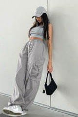 Relaxed Pocket Cargo Pants
