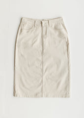 Remi Cloud Denim Midi Skirt - FINAL SALE