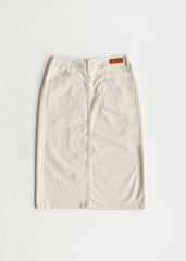 Remi Cloud Denim Midi Skirt - FINAL SALE