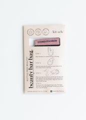 Kitsch™ Shampoo + Conditioner Beauty Bar Bag