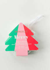 Spongelle® Merry Eucalyptus Holiday Tree Buffer - FINAL SALE