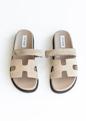 Steve Madden® Mayven Leather Sandals - FINAL SALE
