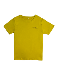 Loic Men T-Shirt - Yellow Ok Lah