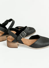 TOMS® Jaclyn Leather Heel