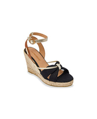 Blondel Wedge Heels - Black