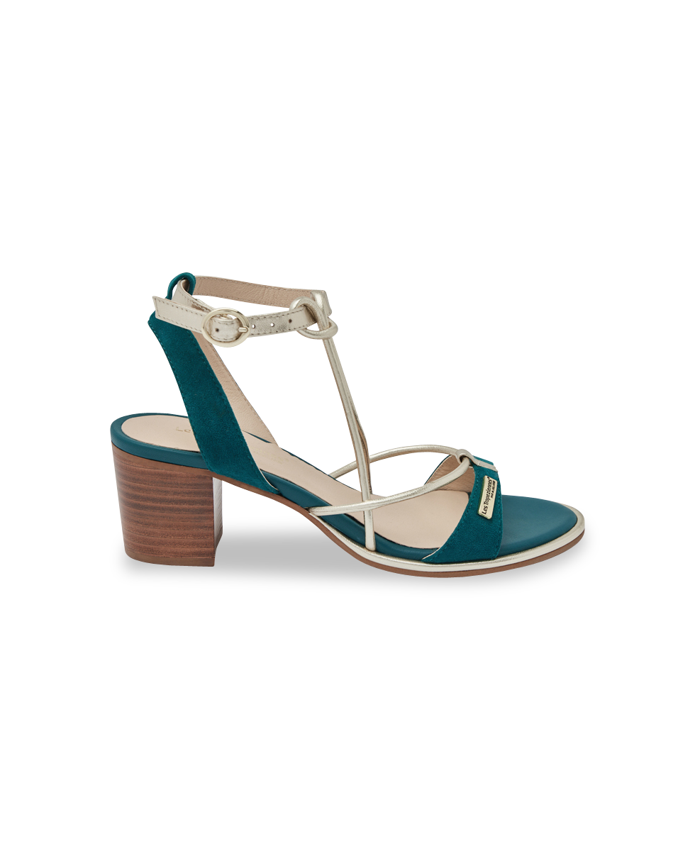 Lilonbuc High Heels - Turquoise