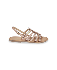Hika Sandals - Rose Gold