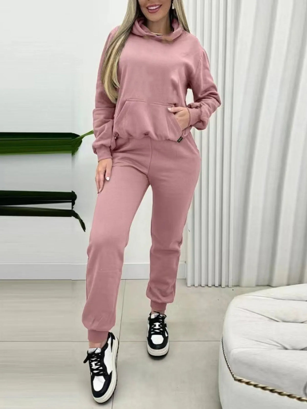 Hazel Blues® |  Long Sleeve Hoodie and Joggers Set