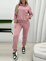 Hazel Blues® |  Long Sleeve Hoodie and Joggers Set