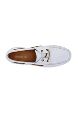 Frehel Boat Shoes - Blanc