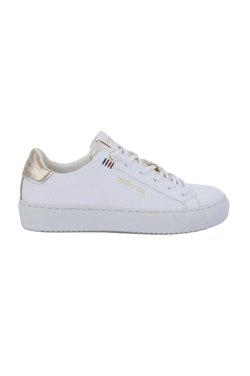 Regate Sneakers - Blanc Gold