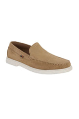 Abers Boat Shoes - Beige