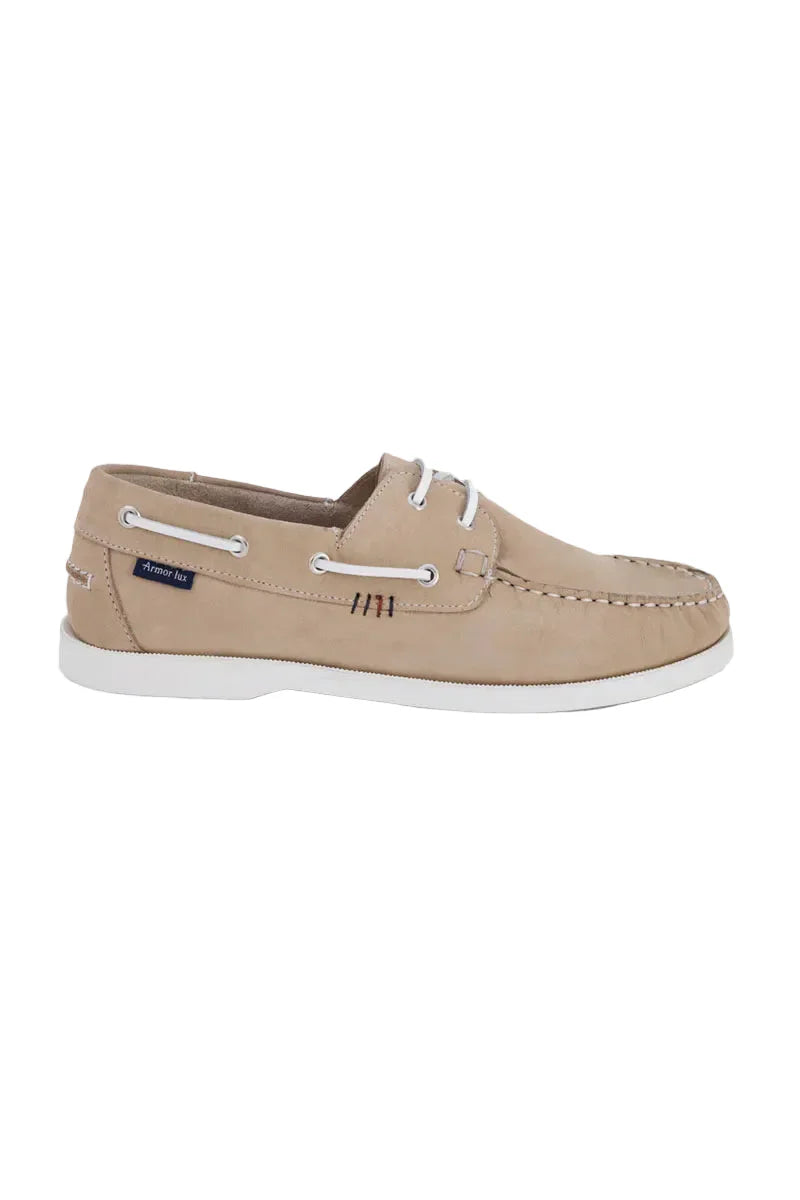 Frehel Boat Shoes - Beige