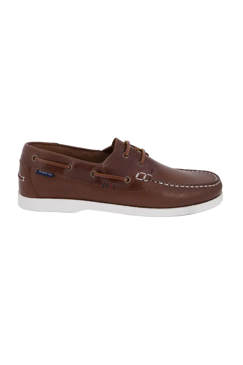 Frehel Boat Shoes - Maroon Miel
