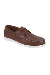 Frehel Boat Shoes - Maroon Miel