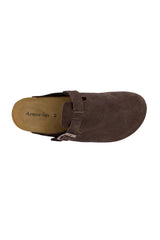 Zeste Sandals - Maroon