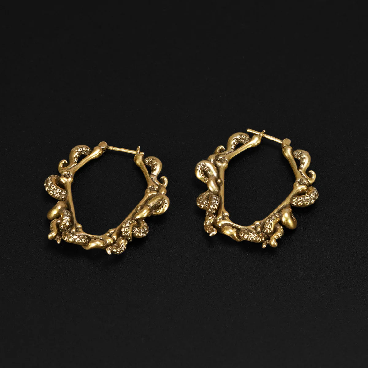 KRAKEN TENTACLE EARRINGS