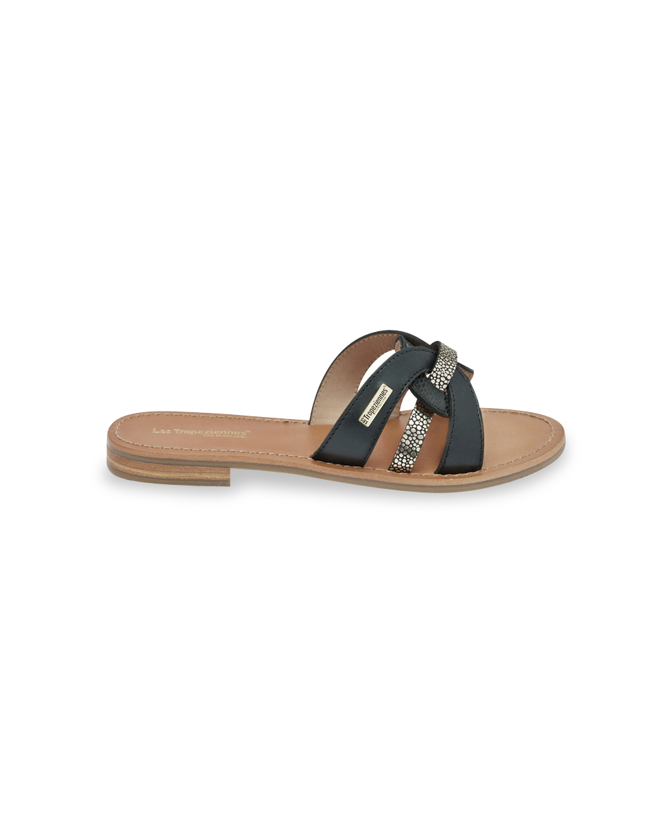 Hamsuko Mules - Noir Multi