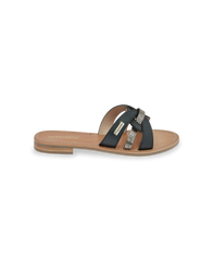 Hamsuko Mules - Noir Multi