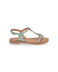 Bappy Girl Sandals - Turquoise